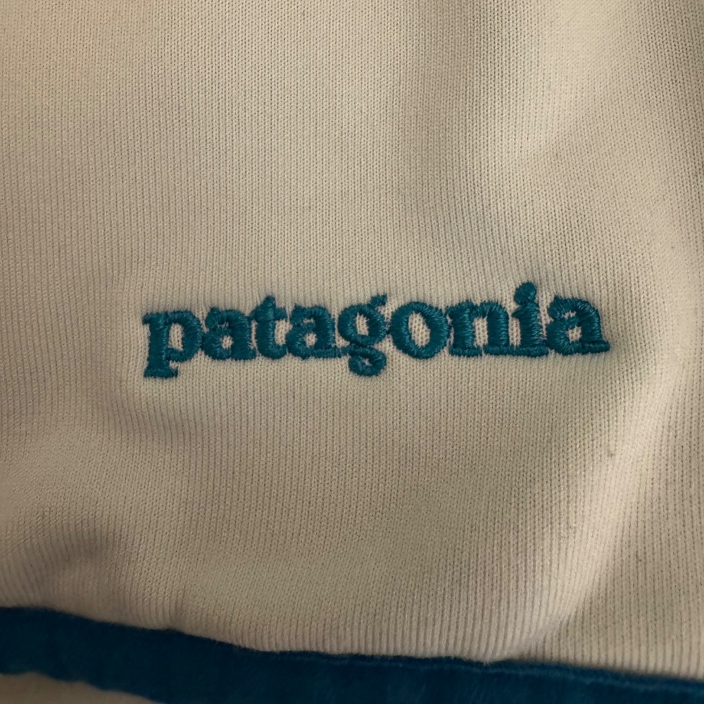 PATAGONIA HYBRID DOWN VEST STY31315 TEAL WOMENS MEDIUM - Picture 4 of 6